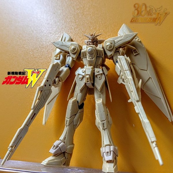 GK•1/144•ウイングガンダムぜロ•TV