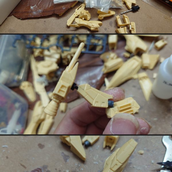 GK•1/144•ウイングガンダムぜロ•TVC3 CHARAHOBBY GUNDAM W&nbsp;WING ZERO 30TH ANNIVERSARY&nbsp;（6枚目）