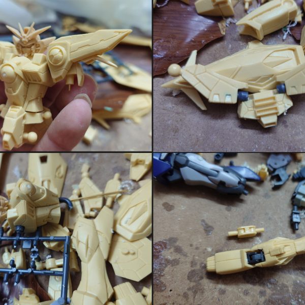 GK•1/144•ウイングガンダムぜロ•TVC3 CHARAHOBBY GUNDAM W&nbsp;WING ZERO 30TH ANNIVERSARY&nbsp;（5枚目）