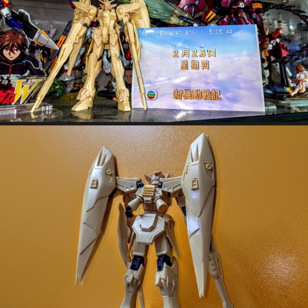 GK•1/144•ウイングガンダムぜロ•TVC3 CHARAHOBBY GUNDAM W&nbsp;WING ZERO 30TH ANNIVERSARY&nbsp;（4枚目）