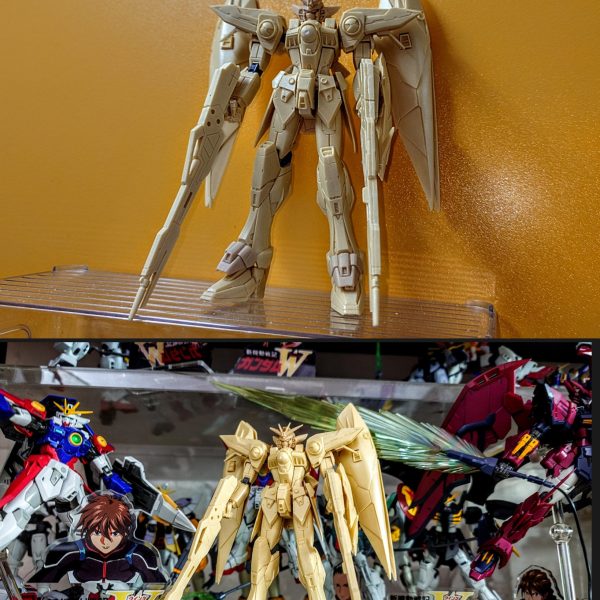 GK•1/144•ウイングガンダムぜロ•TVC3 CHARAHOBBY GUNDAM W&nbsp;WING ZERO 30TH ANNIVERSARY&nbsp;（3枚目）
