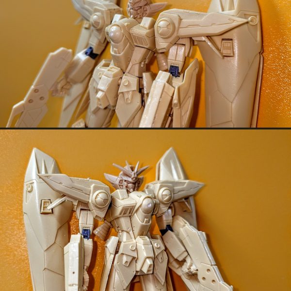 GK•1/144•ウイングガンダムぜロ•TVC3 CHARAHOBBY GUNDAM W&nbsp;WING ZERO 30TH ANNIVERSARY&nbsp;（2枚目）