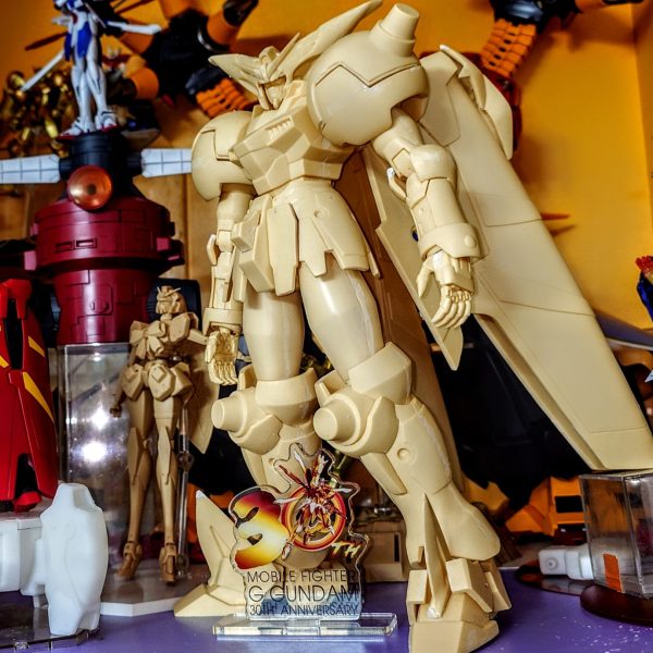 GK•1/60•マスターガンダムMASTER GUNDAM JAF-CON 1996&nbsp;（4枚目）