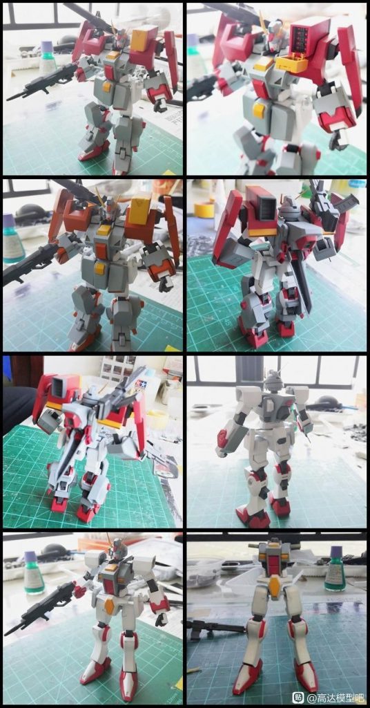 GK•1/144-ジャン専用•ロングダガー–2枚目/制作者：risuisei