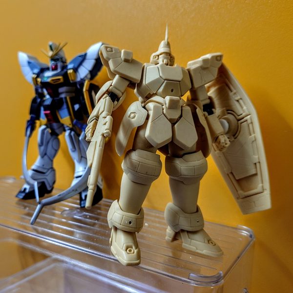 GK•1/144•ラシード専用マグアナック/砂漠兵(隊長機)B-CLUB（2枚目）