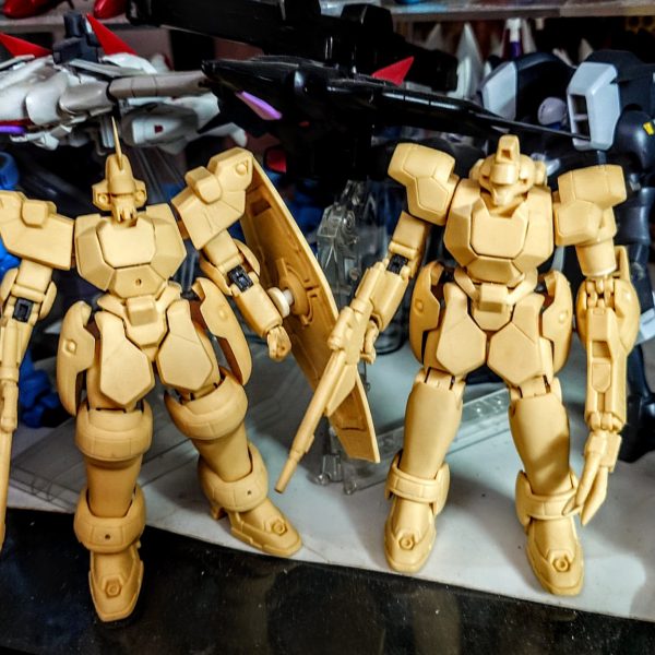 GK•1/144•ラシード専用マグアナック/砂漠兵(隊長機)B-CLUB（5枚目）