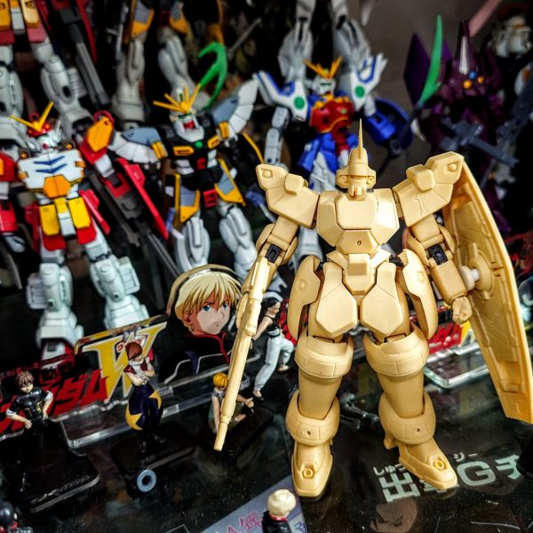 GK•1/144•ラシード専用マグアナック/砂漠兵(隊長機)B-CLUB（3枚目）