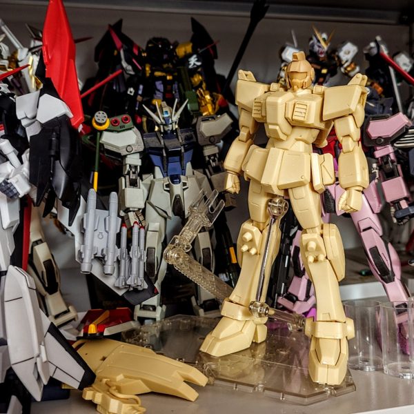 GK•1/100•ジム•陸戦用先行量産試作型JAF-CON 6TH 1997 GM&nbsp;（3枚目）
