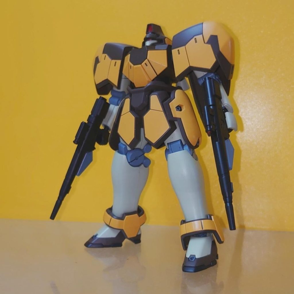 HGAC•アブドゥル専用マグアナック/砂漠兵–3枚目/制作者：risuisei