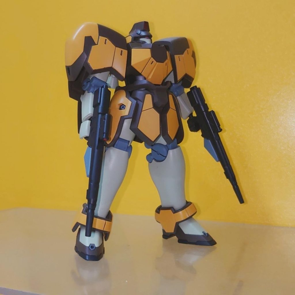 HGAC•アブドゥル専用マグアナック/砂漠兵–4枚目/制作者：risuisei