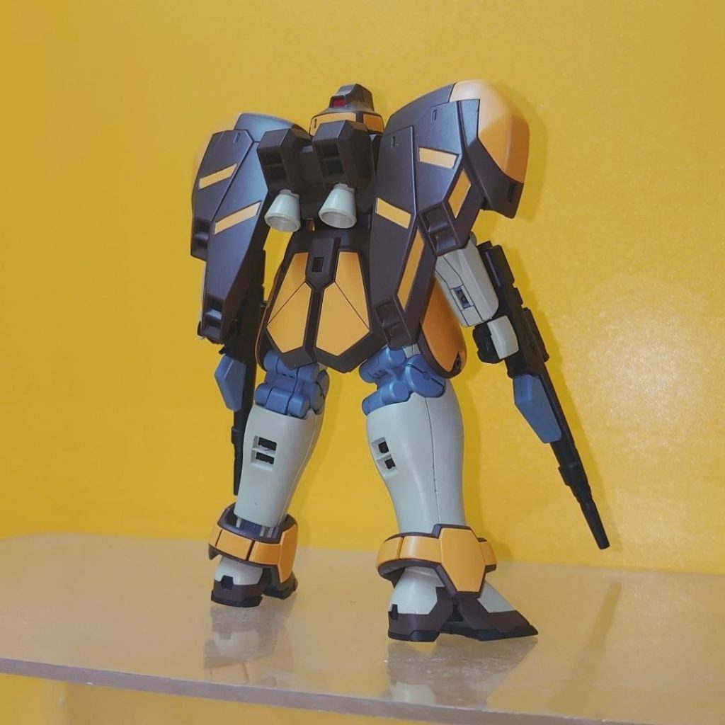 HGAC•アブドゥル専用マグアナック/砂漠兵–5枚目/制作者：risuisei