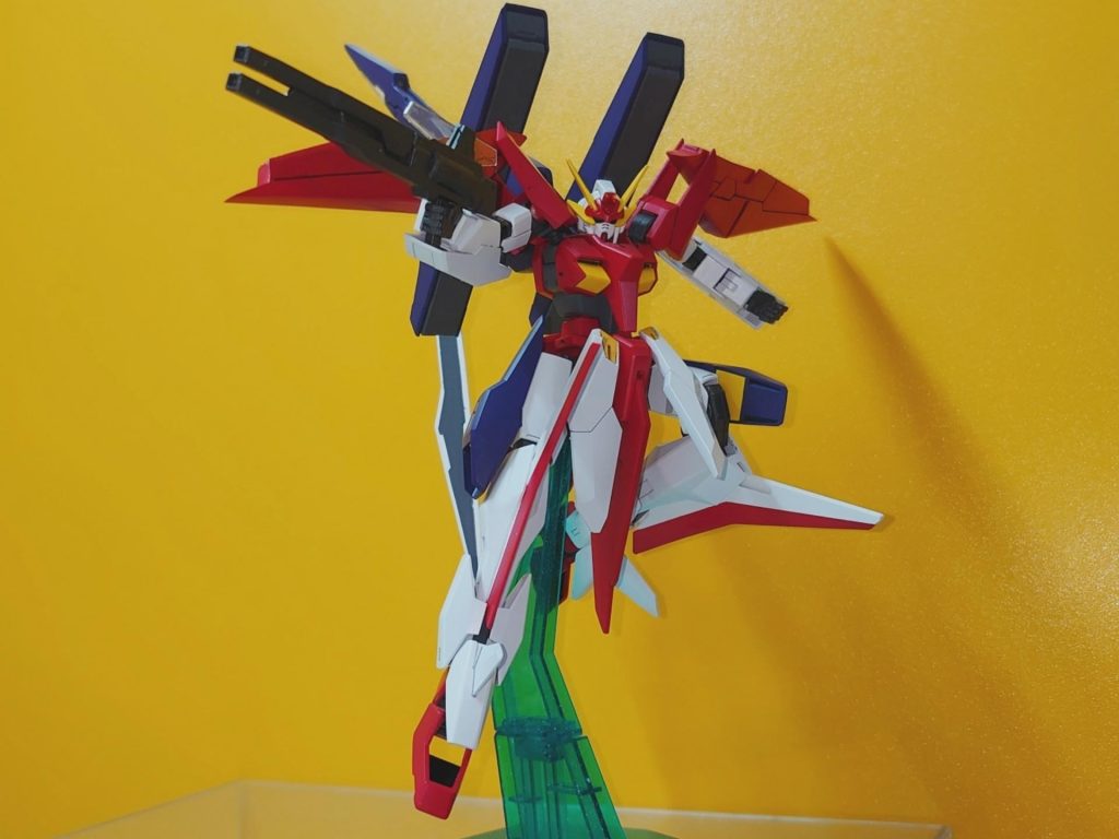 HG•アリオスガンダムアスカロン–4枚目/制作者：risuisei