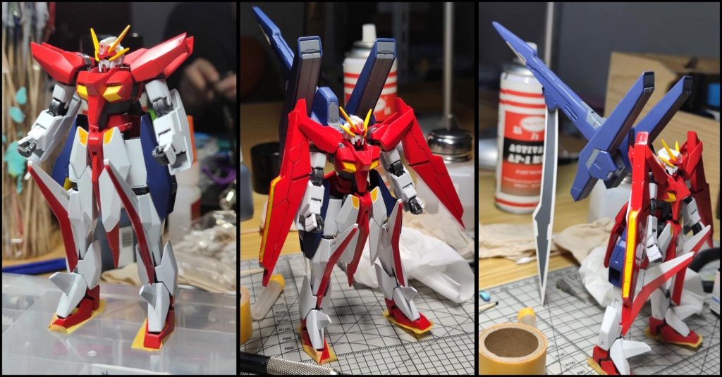 HG•アリオスガンダムアスカロン–3枚目/制作者：risuisei