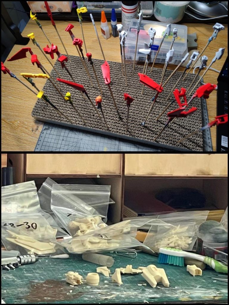 HG•アリオスガンダムアスカロン–2枚目/制作者：risuisei