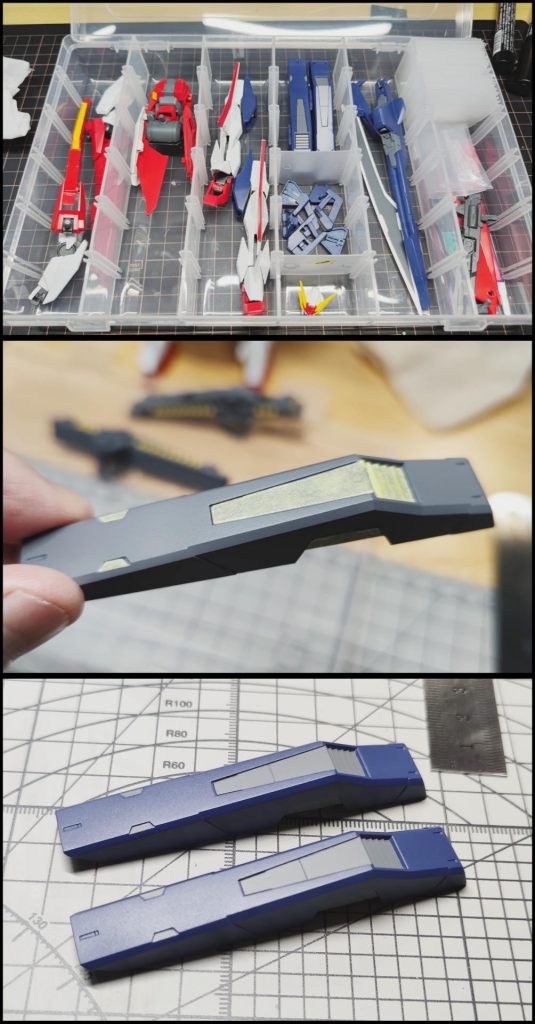 HG•アリオスガンダムアスカロン–8枚目/制作者：risuisei