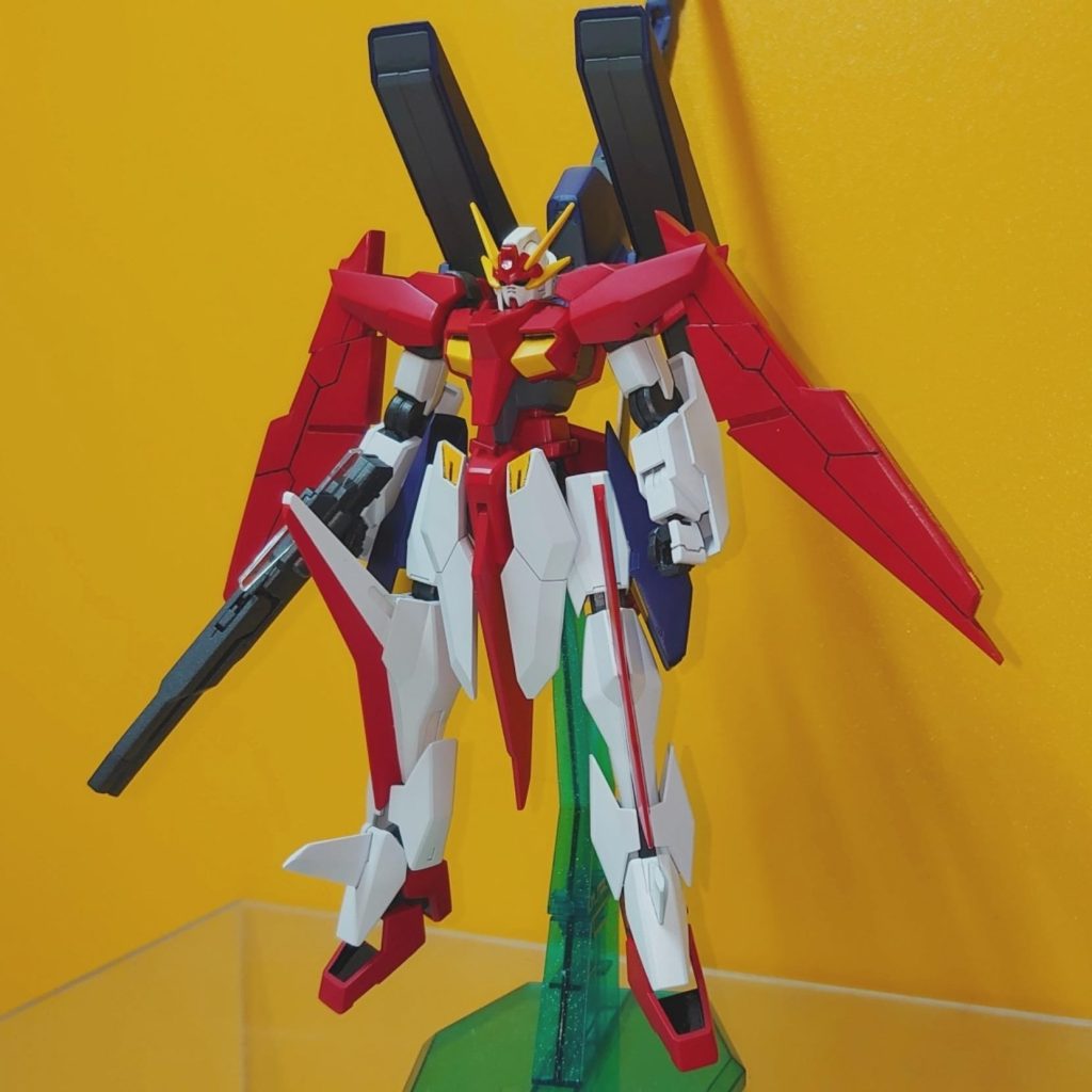 HG•アリオスガンダムアスカロン–2枚目/制作者：risuisei