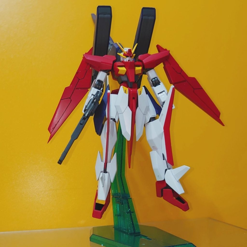 HG•アリオスガンダムアスカロン–3枚目/制作者：risuisei