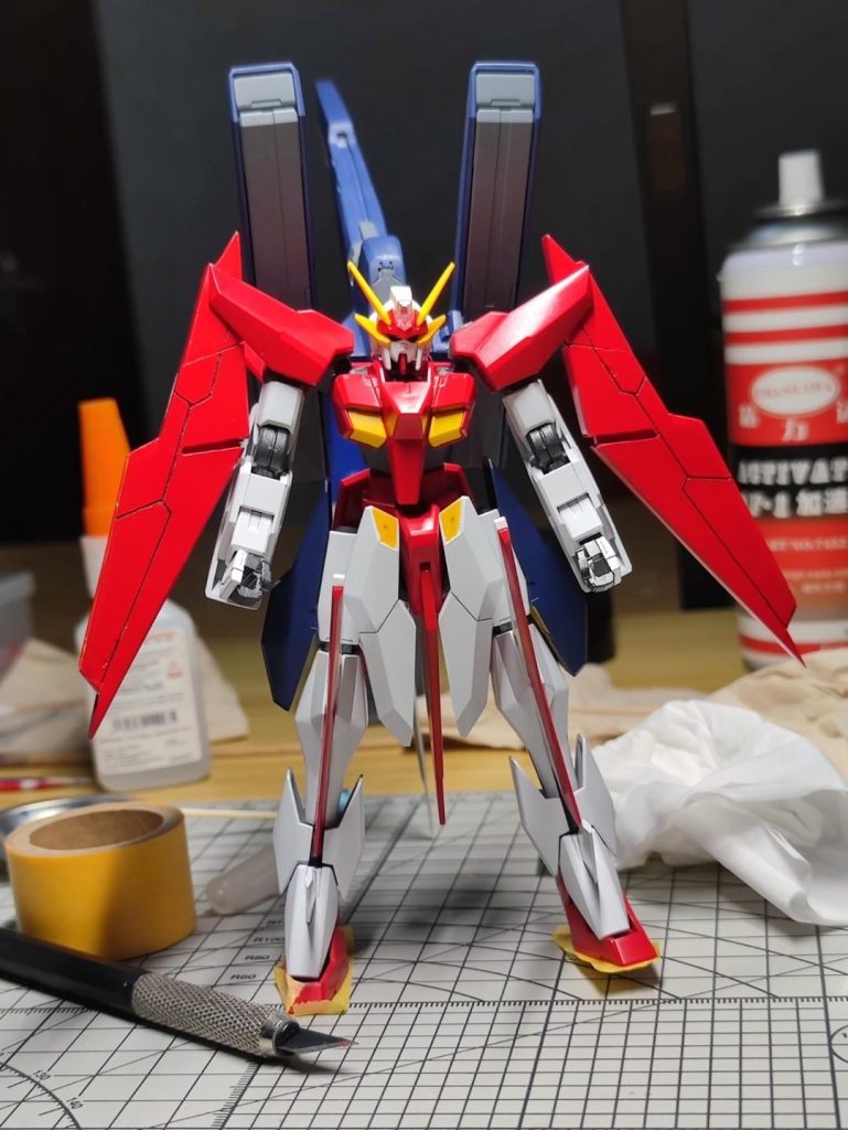 HG•アリオスガンダムアスカロン–7枚目/制作者：risuisei