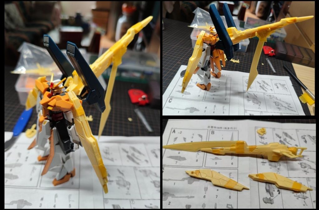 HG•アリオスガンダムアスカロン–9枚目/制作者：risuisei