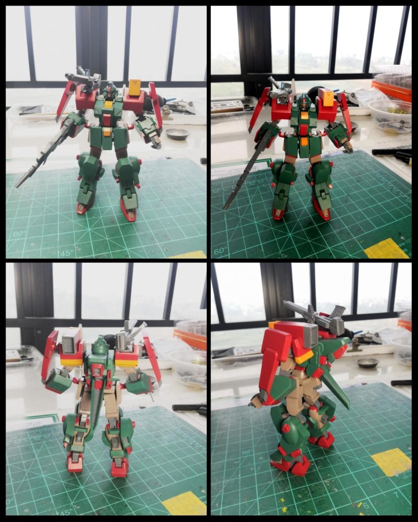 GK•1/144•ロングダガー•フォルテストラ–7枚目/制作者：risuisei