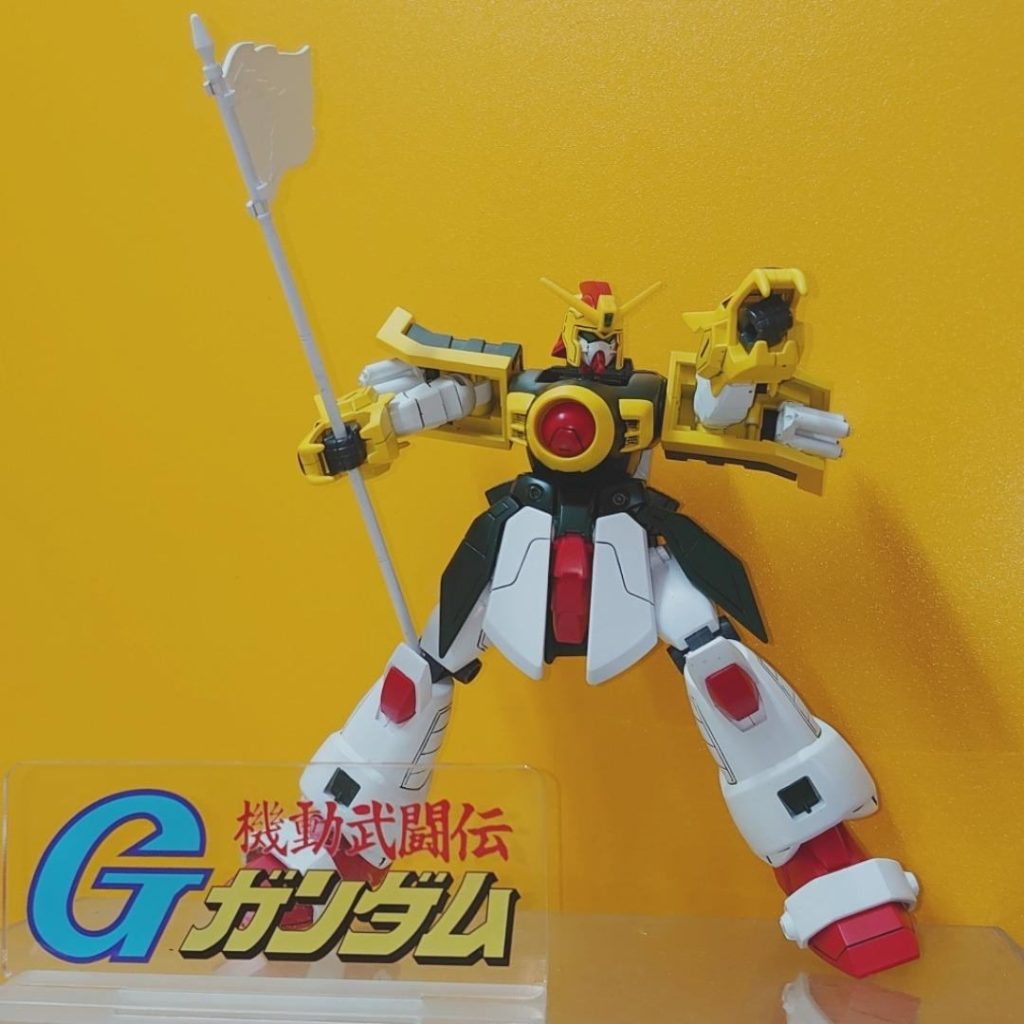 MFS•1/100•ドラゴンガンダム–4枚目/制作者：risuisei