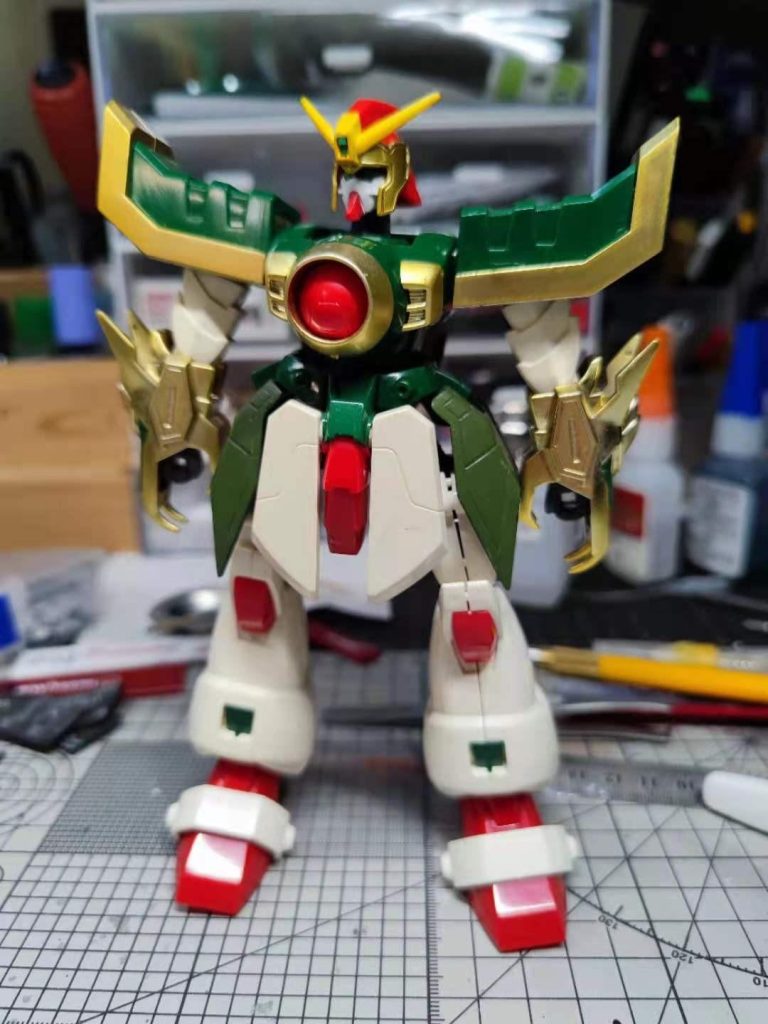 MFS•1/100•ドラゴンガンダム–8枚目/制作者：risuisei