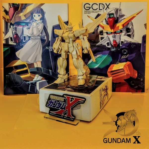 GK•1/135(1/144)•ガンダムダブルエックス
