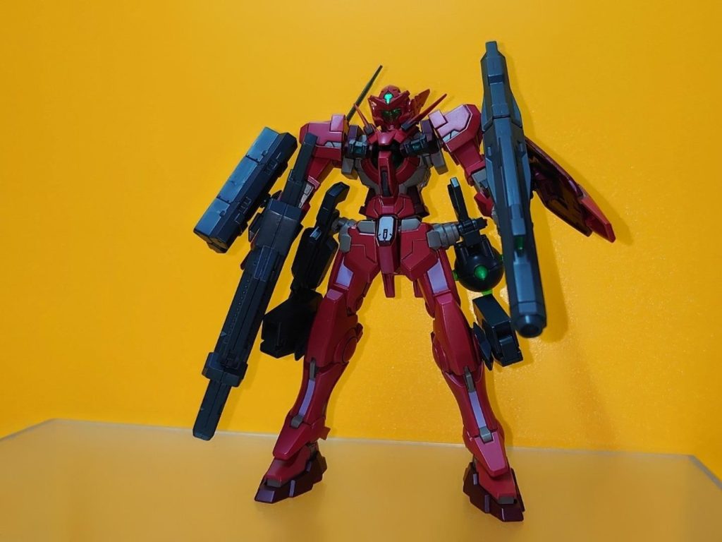 HG•ガンダムアストレイF–4枚目/制作者：risuisei