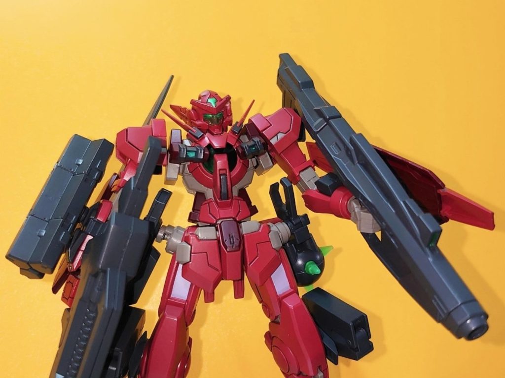HG•ガンダムアストレイF–6枚目/制作者：risuisei