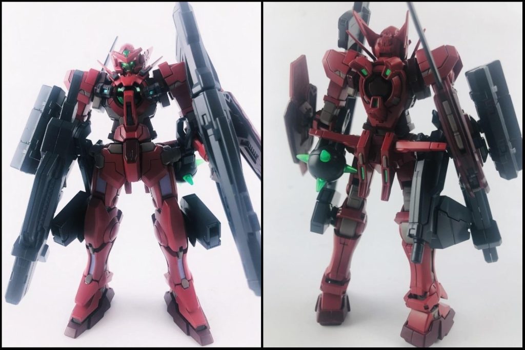 HG•ガンダムアストレイF–8枚目/制作者：risuisei