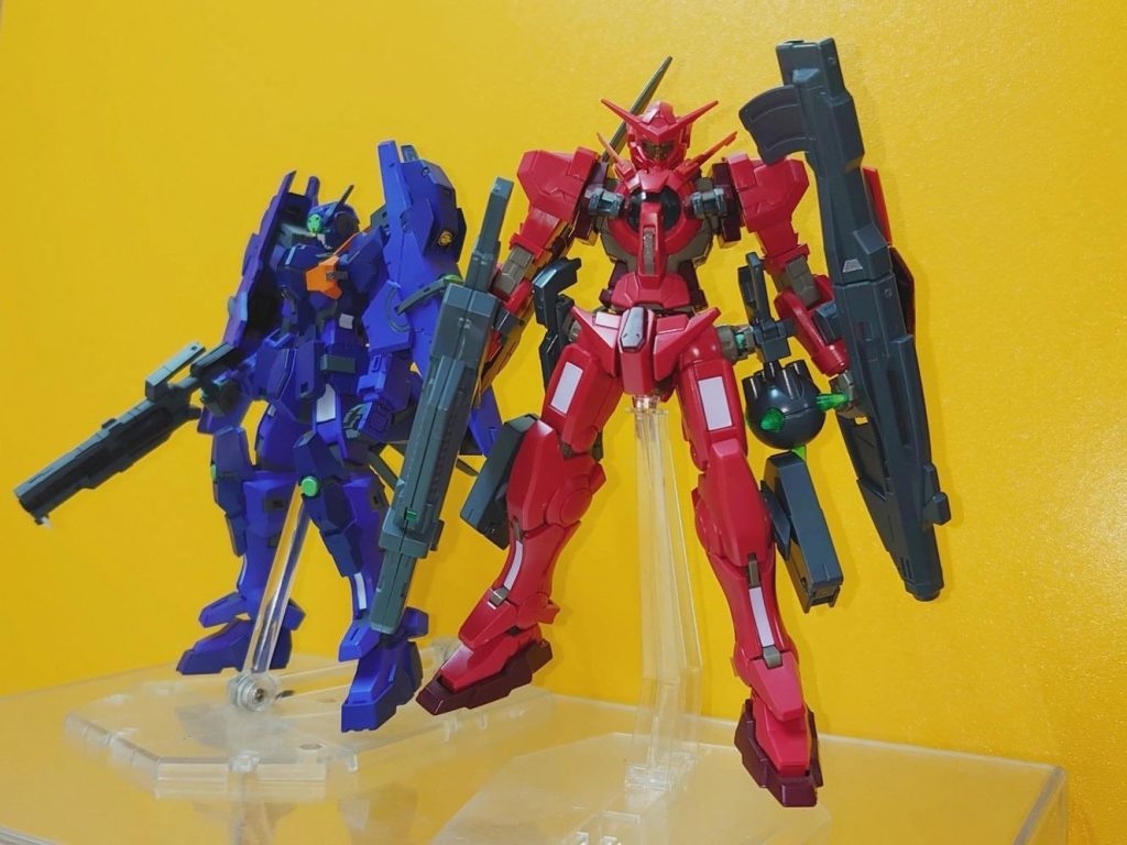 HG•ガンダムアストレイF–3枚目/制作者：risuisei