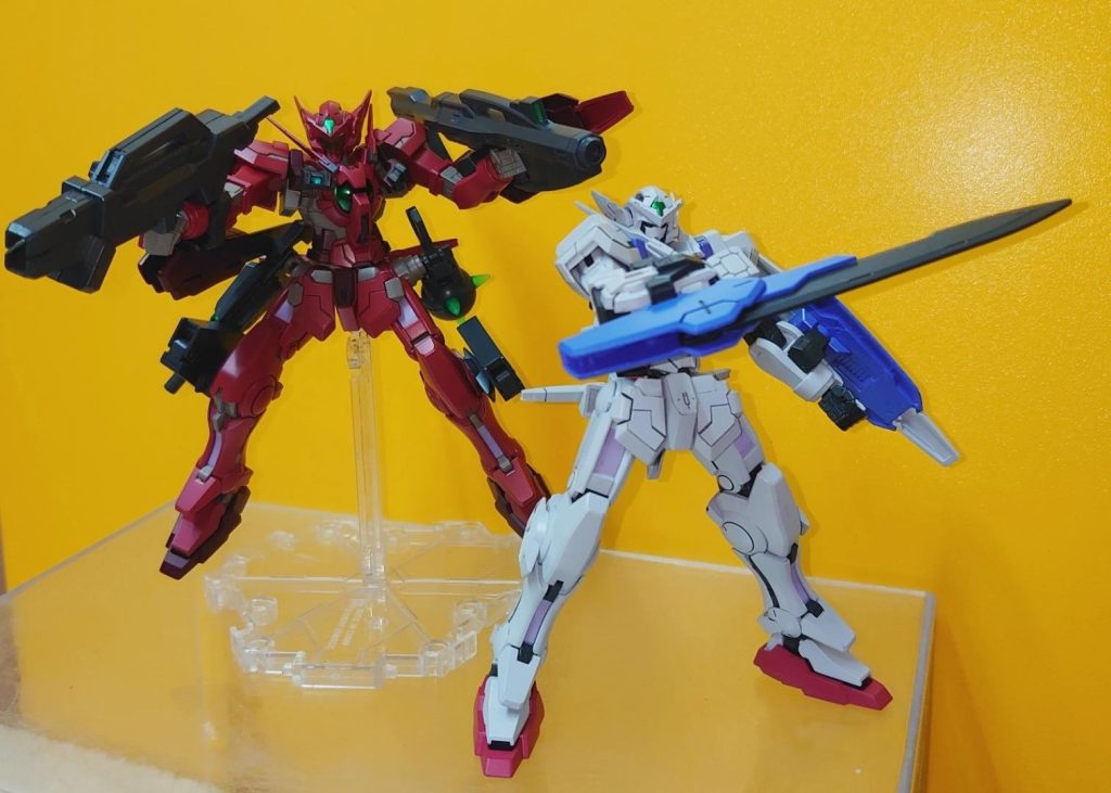 HG•ガンダムアストレイF–2枚目/制作者：risuisei