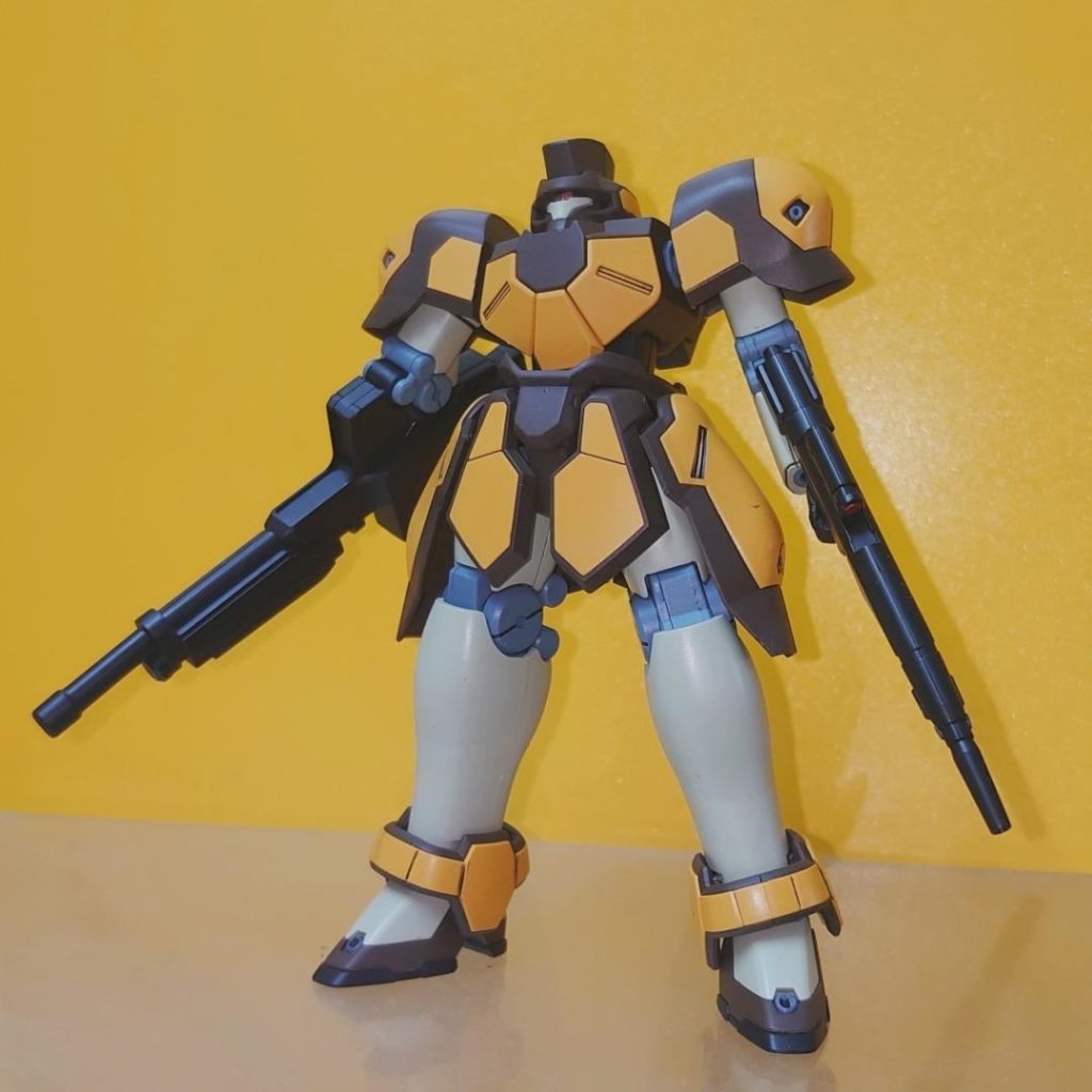 HGAC•アフマド専用マグアナック/砂漠兵–2枚目/制作者：risuisei