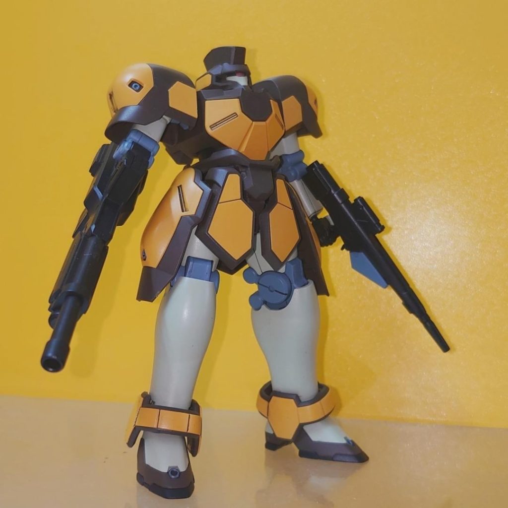 HGAC•アフマド専用マグアナック/砂漠兵–4枚目/制作者：risuisei
