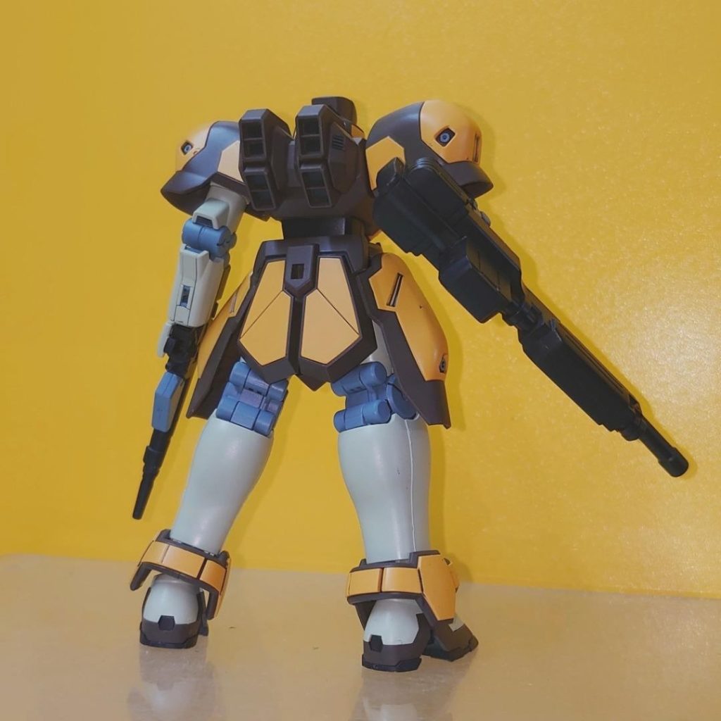 HGAC•アフマド専用マグアナック/砂漠兵–5枚目/制作者：risuisei