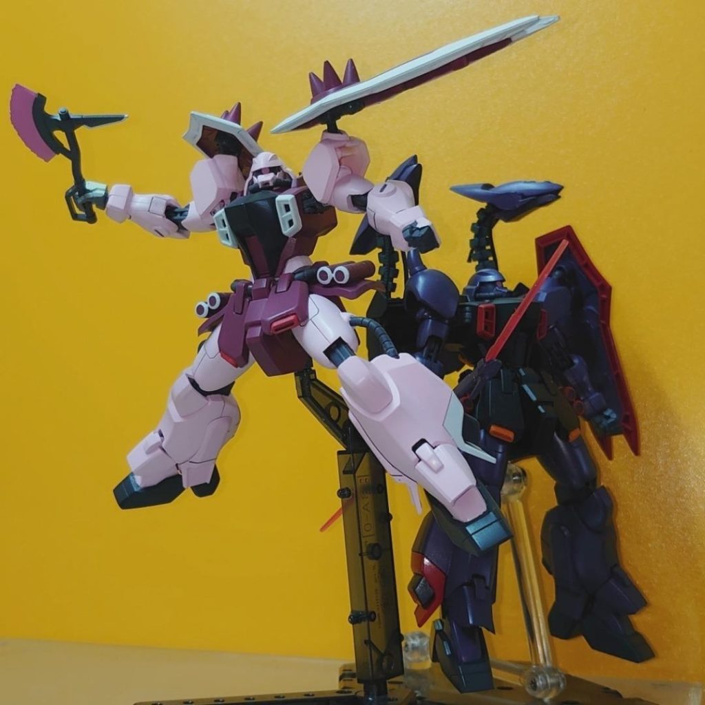 ROBOT魂•リーカ専用•ザクウォリアー–3枚目/制作者：risuisei