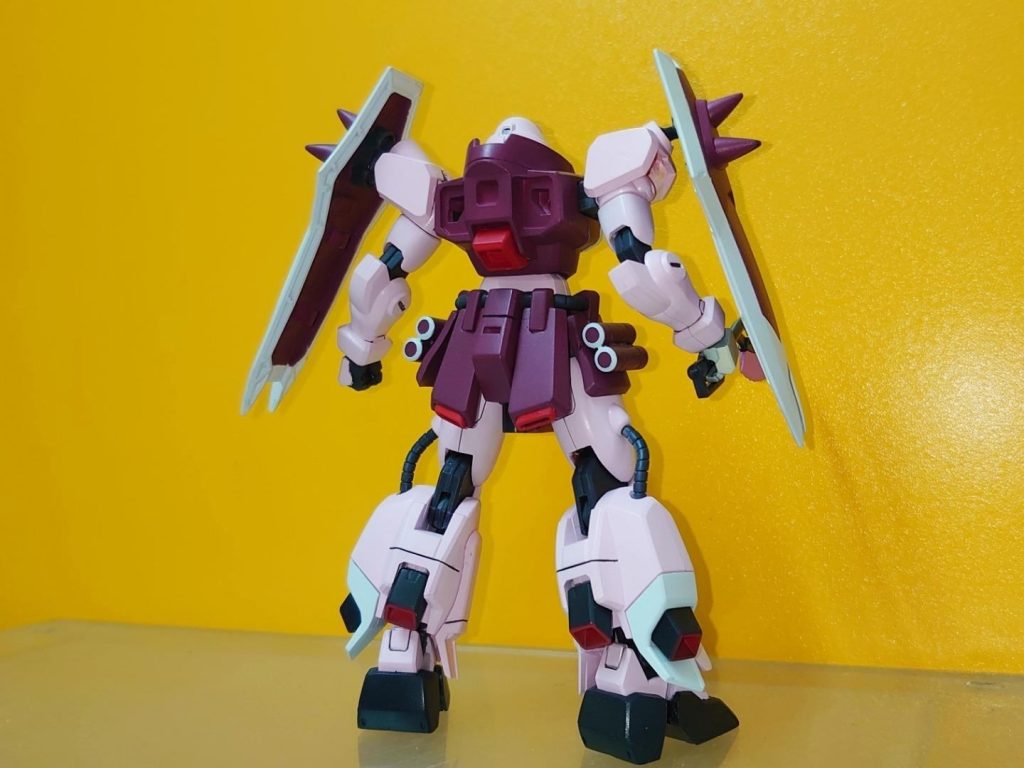 ROBOT魂•リーカ専用•ザクウォリアー–4枚目/制作者：risuisei