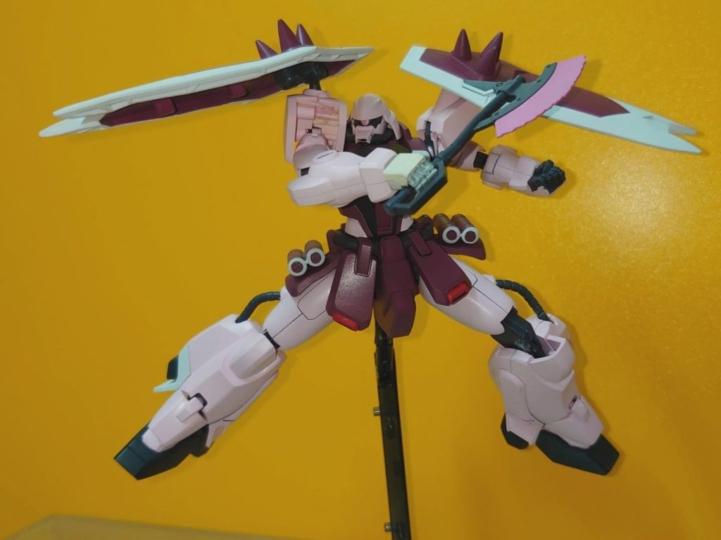 ROBOT魂•リーカ専用•ザクウォリアー–5枚目/制作者：risuisei