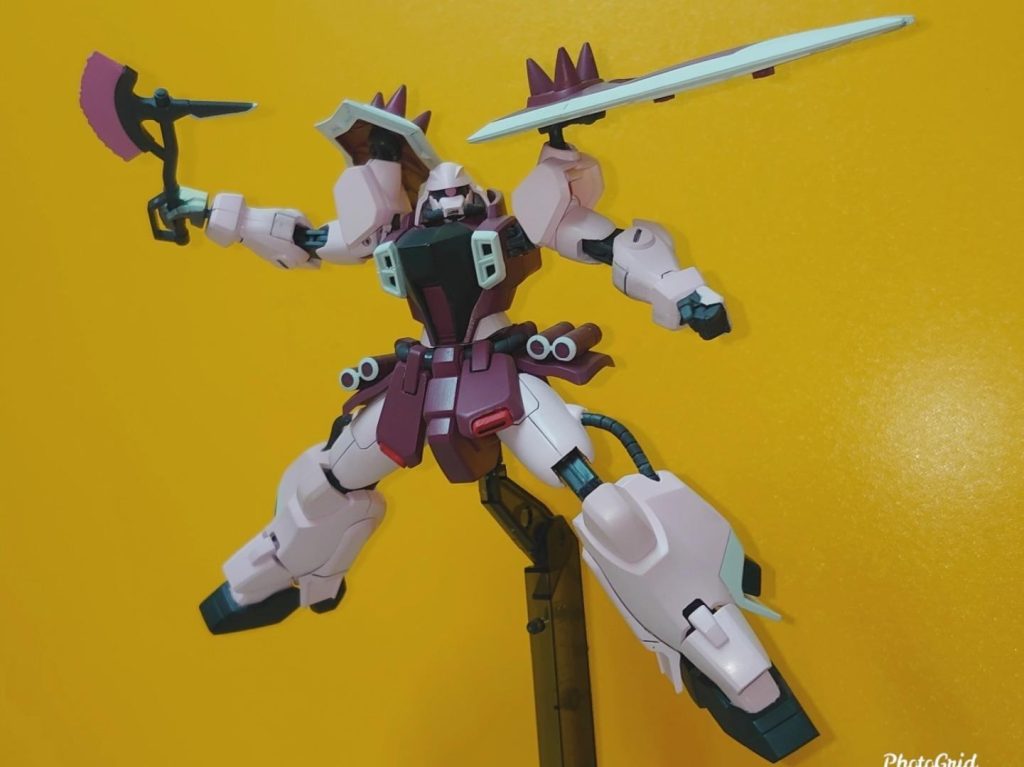 ROBOT魂•リーカ専用•ザクウォリアー–7枚目/制作者：risuisei