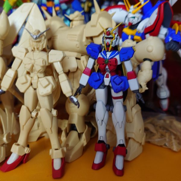 GK•1/144•ノーベルガンダムB-CLUB × AGP FEET NOBEL GUNDAMFIX PUNCHES HANDS30TH ANNIVERSARY&nbsp;（6枚目）