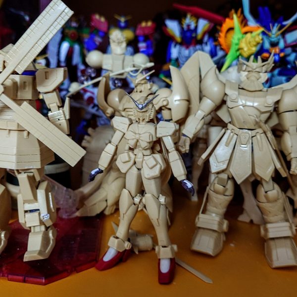 GK•1/144•ノーベルガンダムB-CLUB × AGP FEET NOBEL GUNDAMFIX PUNCHES HANDS30TH ANNIVERSARY&nbsp;（7枚目）