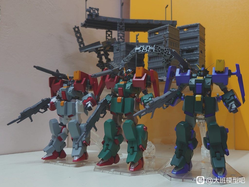 GK•1/144•デュエルダガー–6枚目/制作者：risuisei