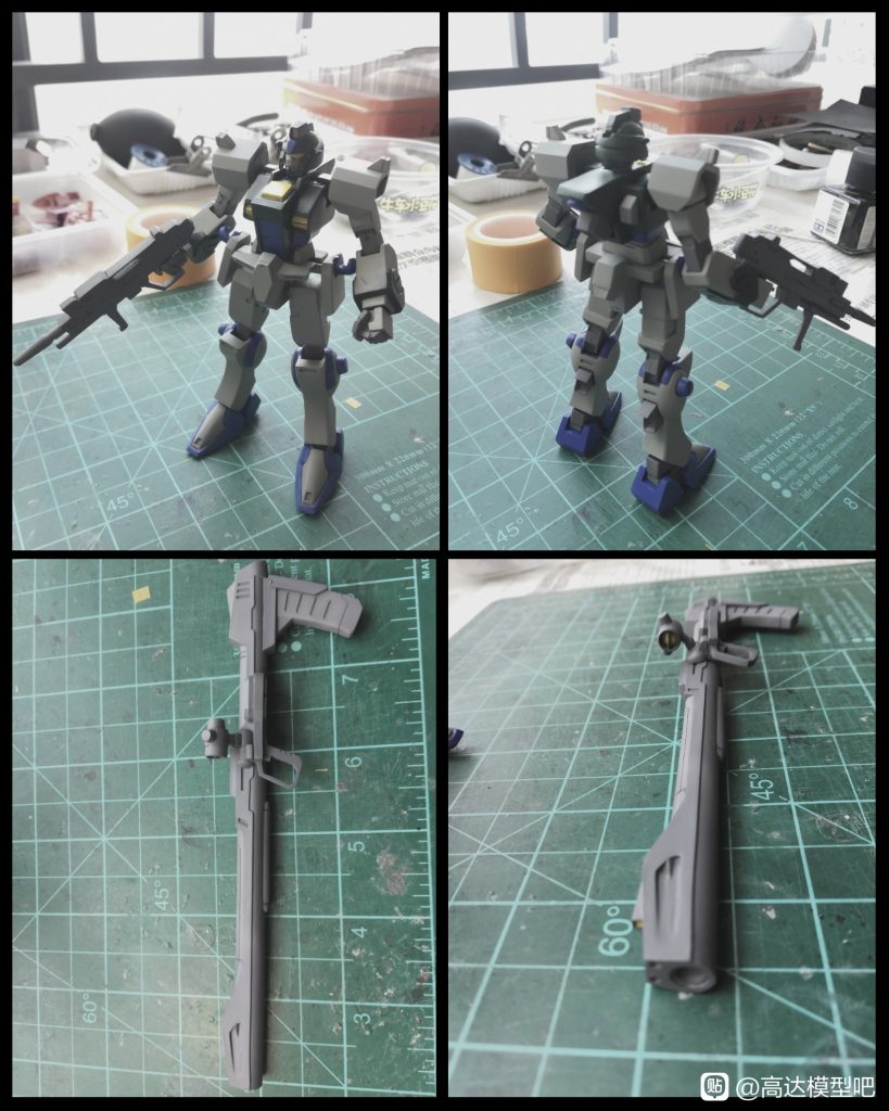 GK•1/144•デュエルダガー–2枚目/制作者：risuisei