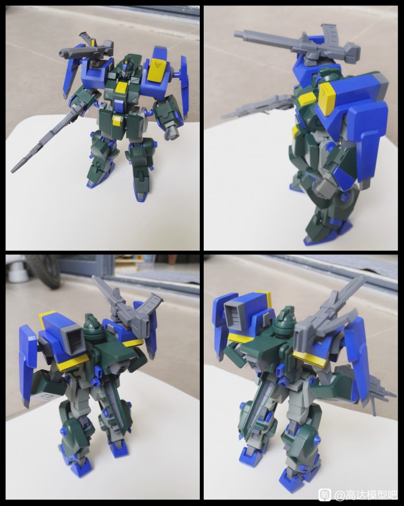 GK•1/144•デュエルダガー–3枚目/制作者：risuisei