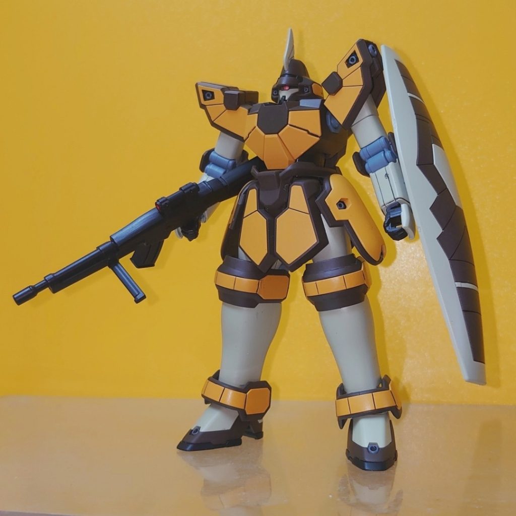 HGAC•ラシード専用•マグアナック/砂漠兵(隊長機)–3枚目/制作者：risuisei