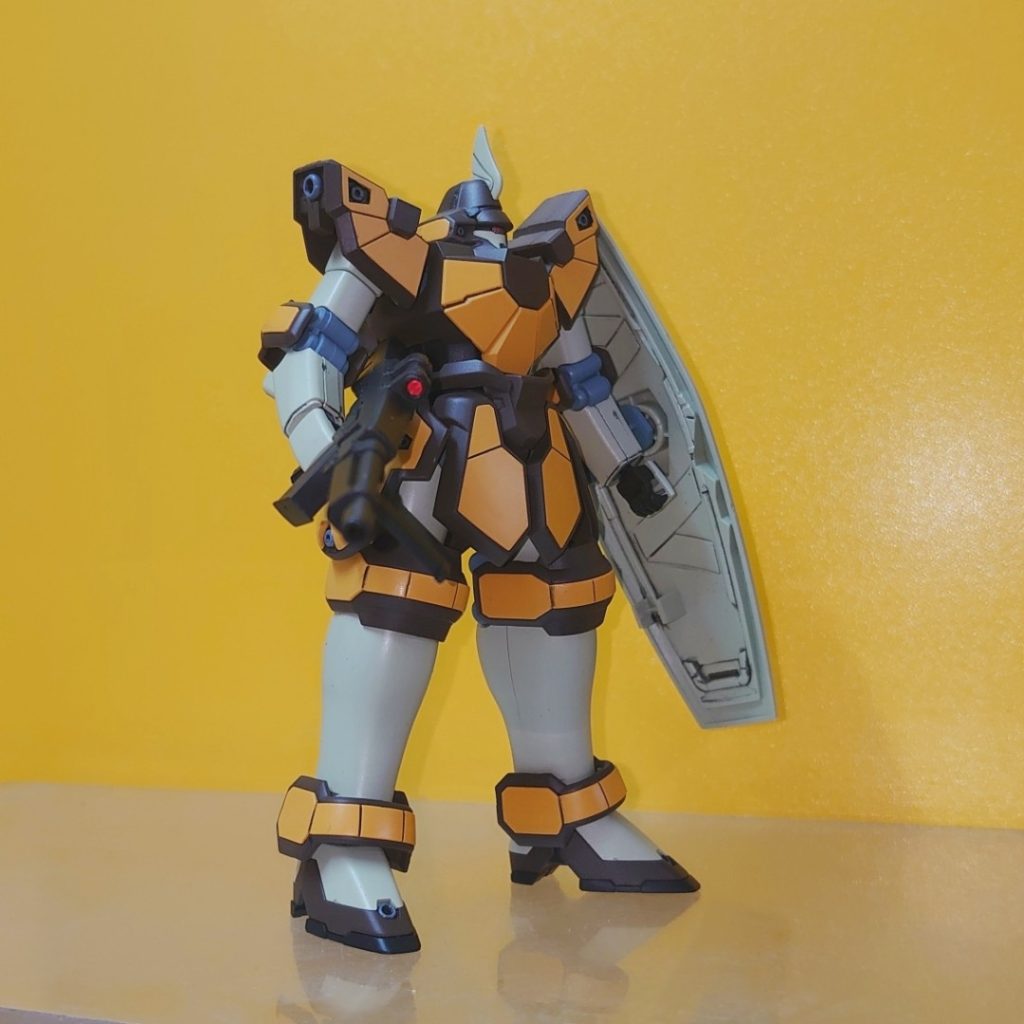 HGAC•ラシード専用•マグアナック/砂漠兵(隊長機)–2枚目/制作者：risuisei
