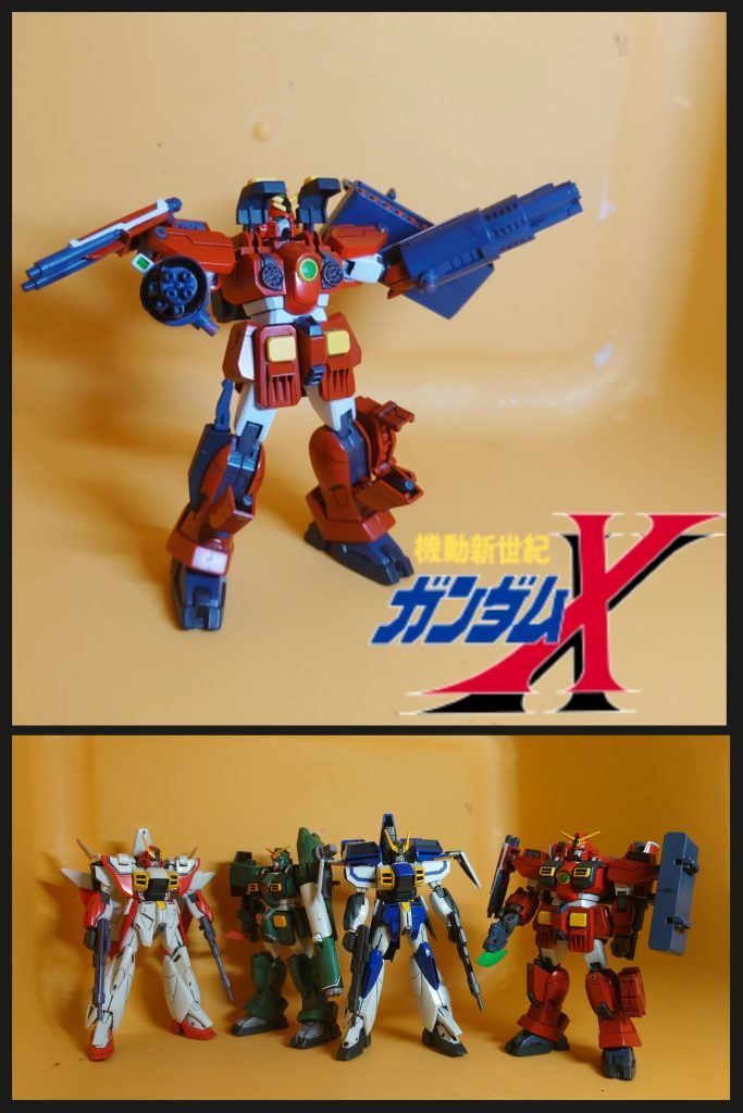 AW•1/144•ガンダムレオパルドデストロイ–3枚目/制作者：risuisei