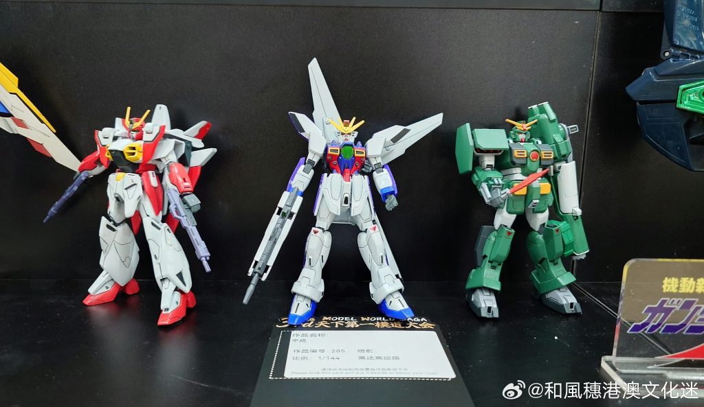 AW•1/144•ガンダムX–7枚目/制作者：risuisei