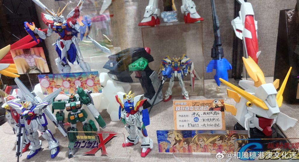 AW•1/144•ガンダムX–5枚目/制作者：risuisei
