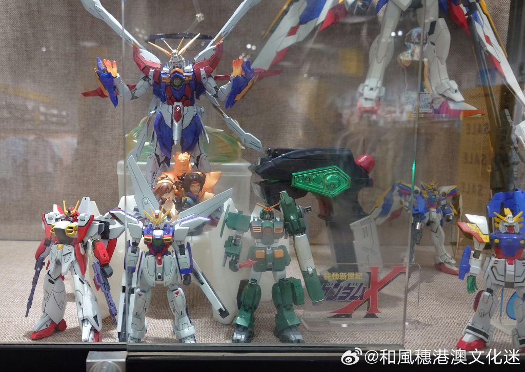 AW•1/144•ガンダムX–4枚目/制作者：risuisei
